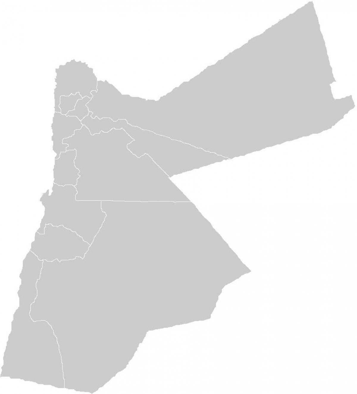 ცარიელი რუკა Jordan