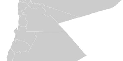 ცარიელი რუკა Jordan